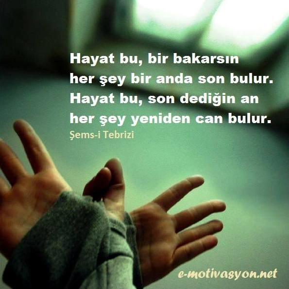 Hayata Dair Sözler ve Özdeyişler Hayata Dair Sözler ve Özdeyişler