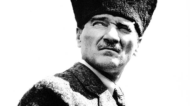 "Büyük ölülere matem gerekmez, fikirlerine bağlılık gerekir." Mustafa Kemal Atatürk